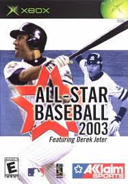 All Star Baseball 2003 - Xbox Classic Játékok