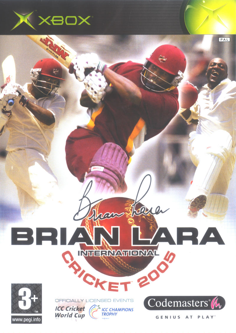 Brian Lara International Cricket 2005 - Xbox Classic Játékok