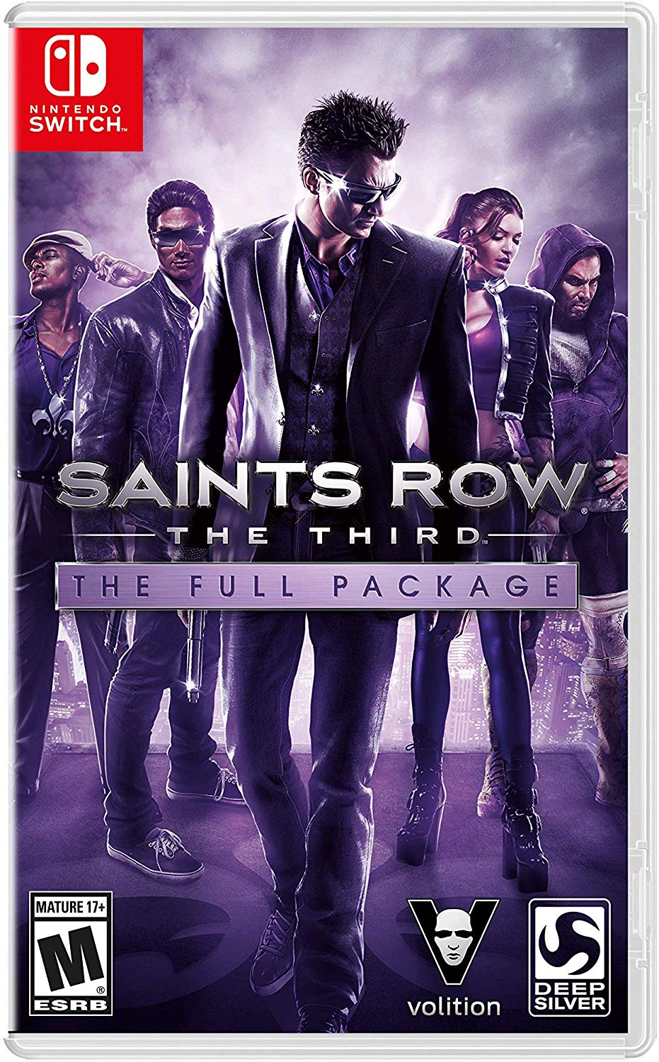 Saints Row The Third The Full Package