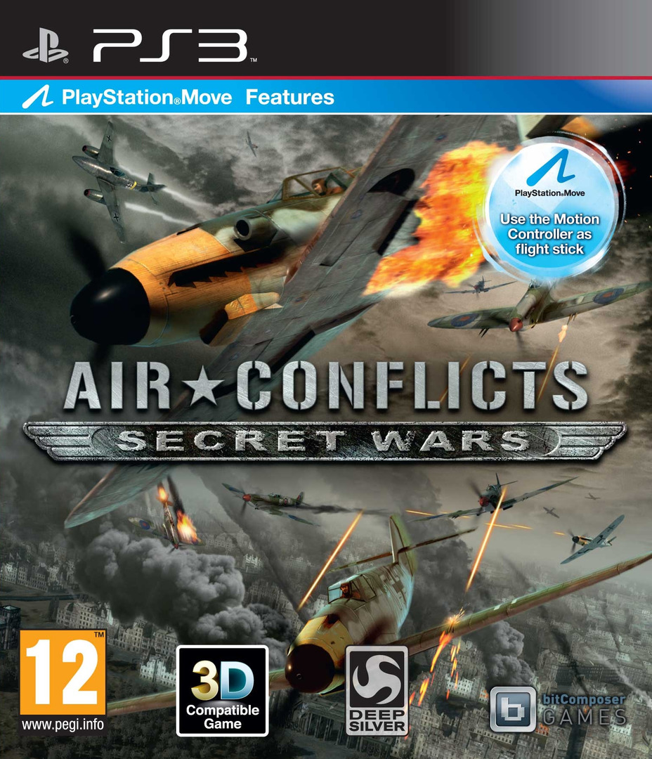 Air Conflict Secret Wars - PlayStation 3 Játékok