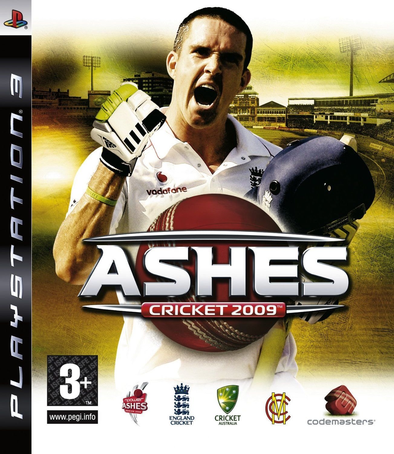 Ashes Criket 2009 - PlayStation 3 Játékok