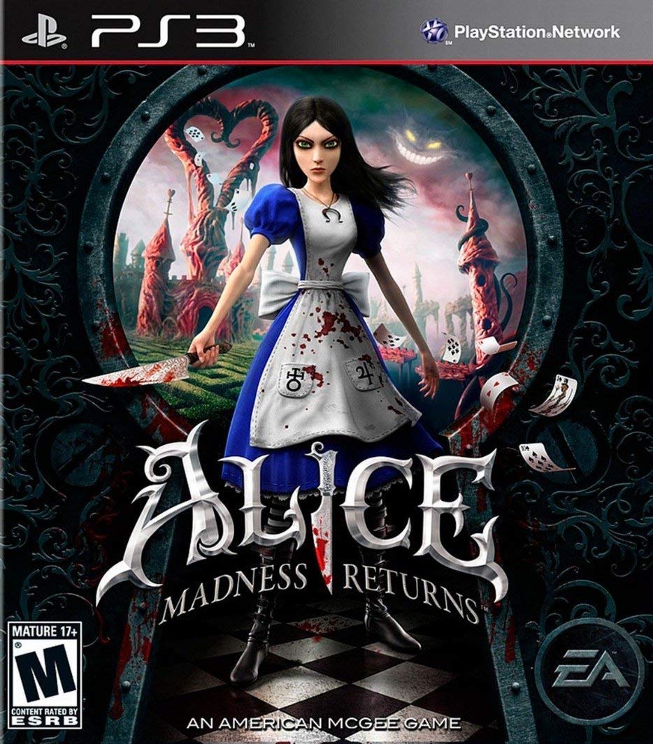 Alice Madness Returns - PlayStation 3 Játékok