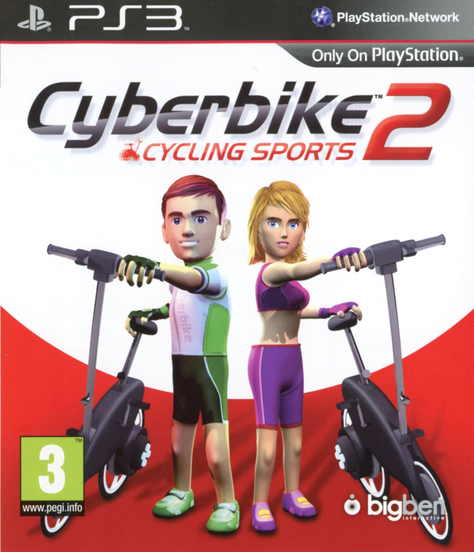 Cyberbike 2 + szobakerékpár