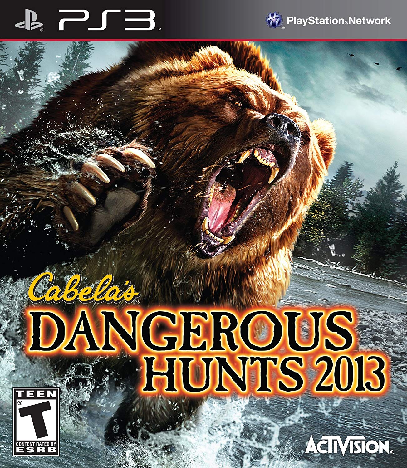 Cabelas Dangerous Hunts 2013 - PlayStation 3 Játékok