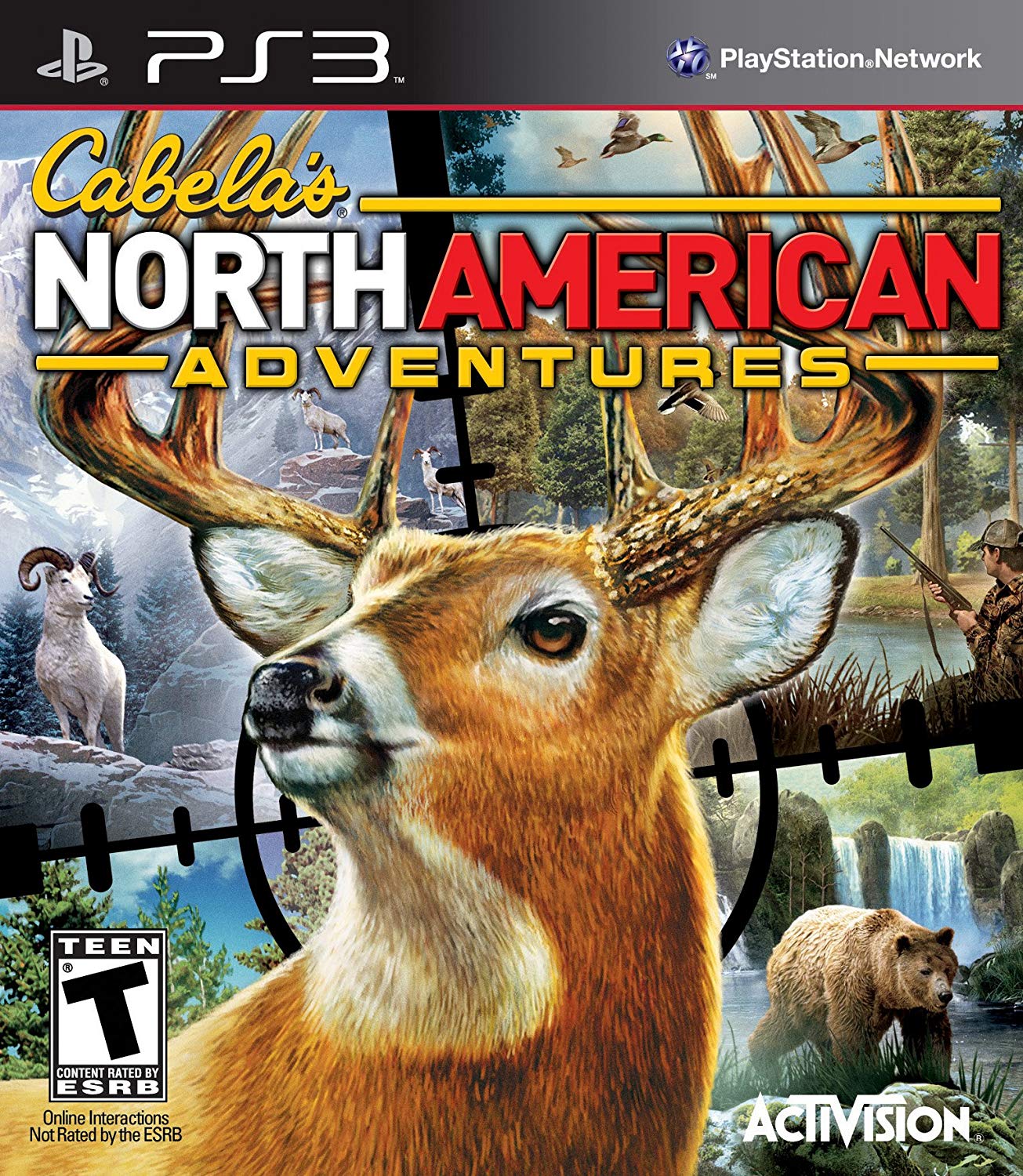Cabelas North American Adventures - PlayStation 3 Játékok