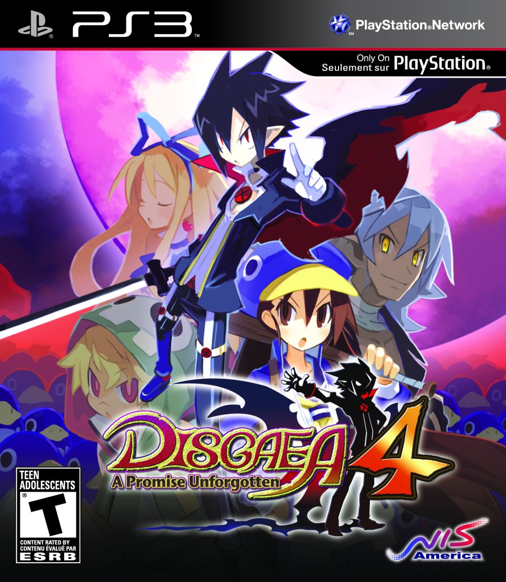 Disgaea 4 A Promise Unforgotten