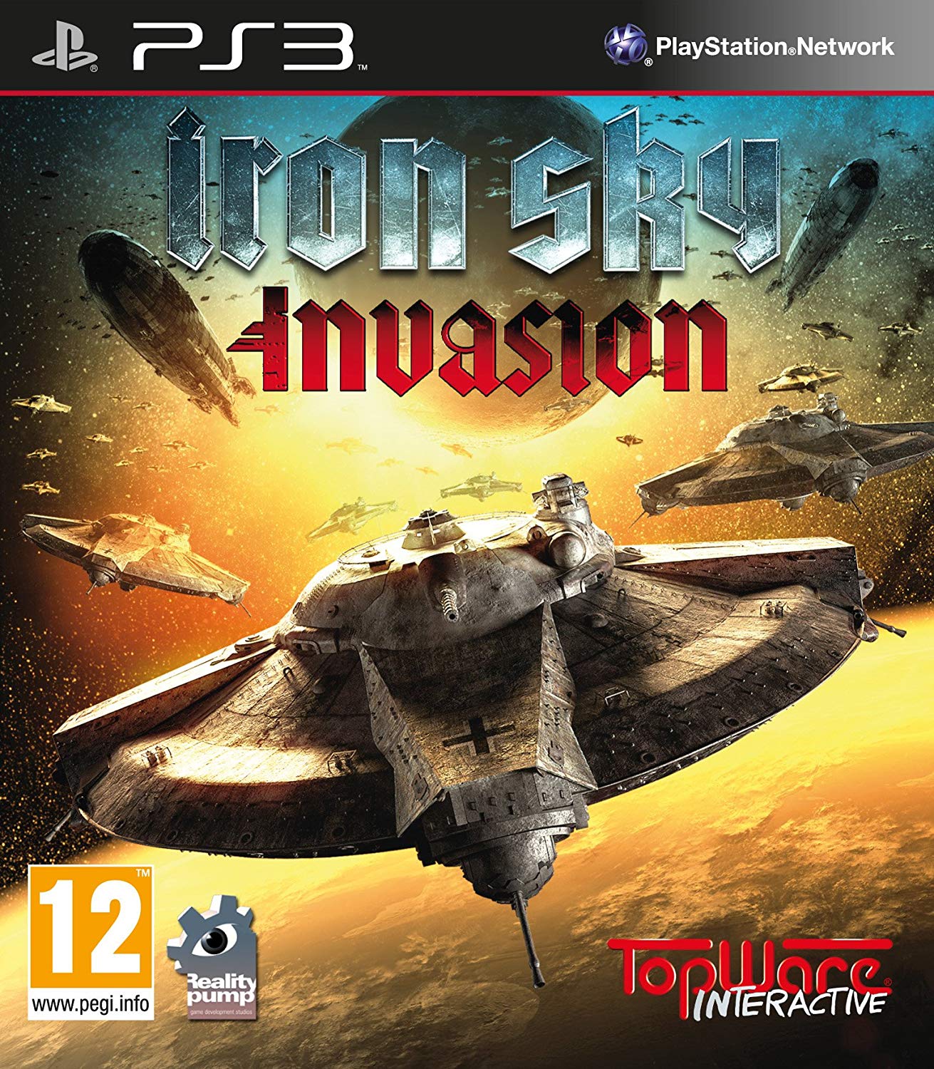 Iron Sky Invasion - PlayStation 3 Játékok