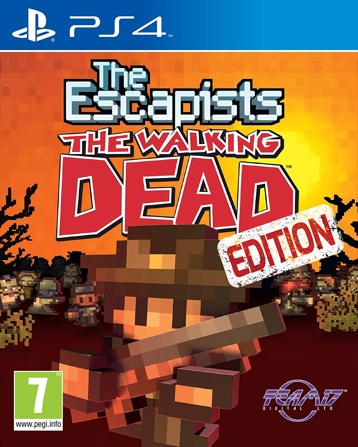 The Escapists The Walking Dead Edition - PlayStation 4 Játékok