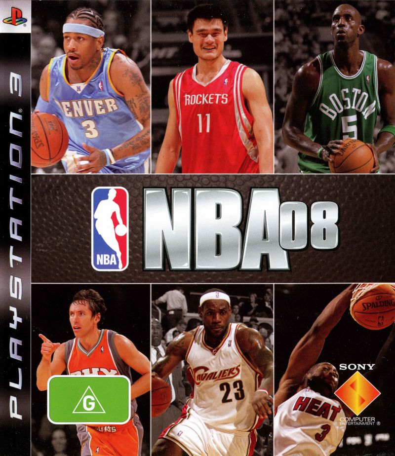 NBA 08 - PlayStation 3 Játékok