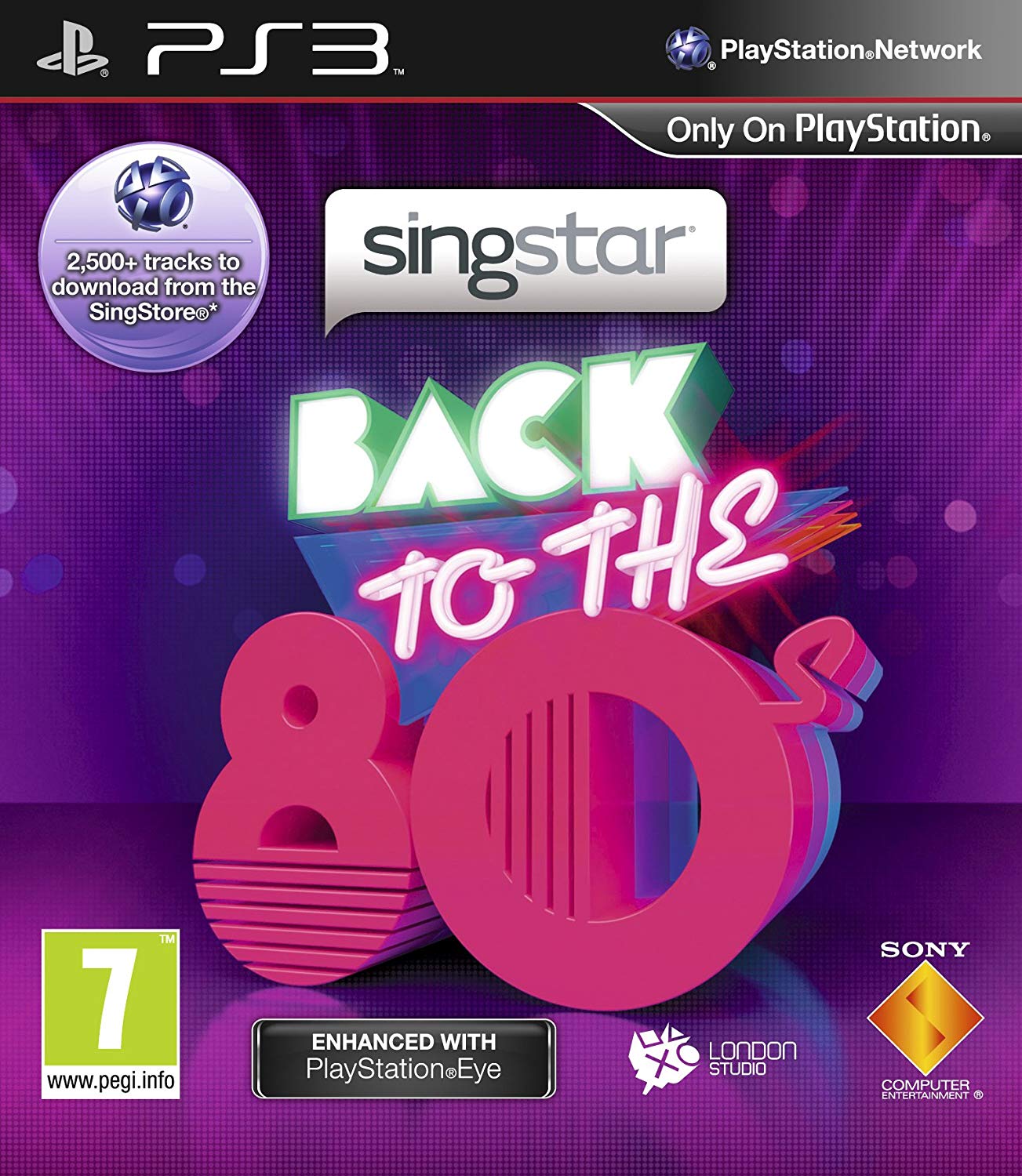 SingStar Back to the 80s