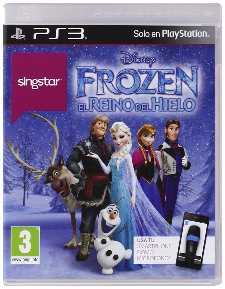 SingStar Disney Frozen