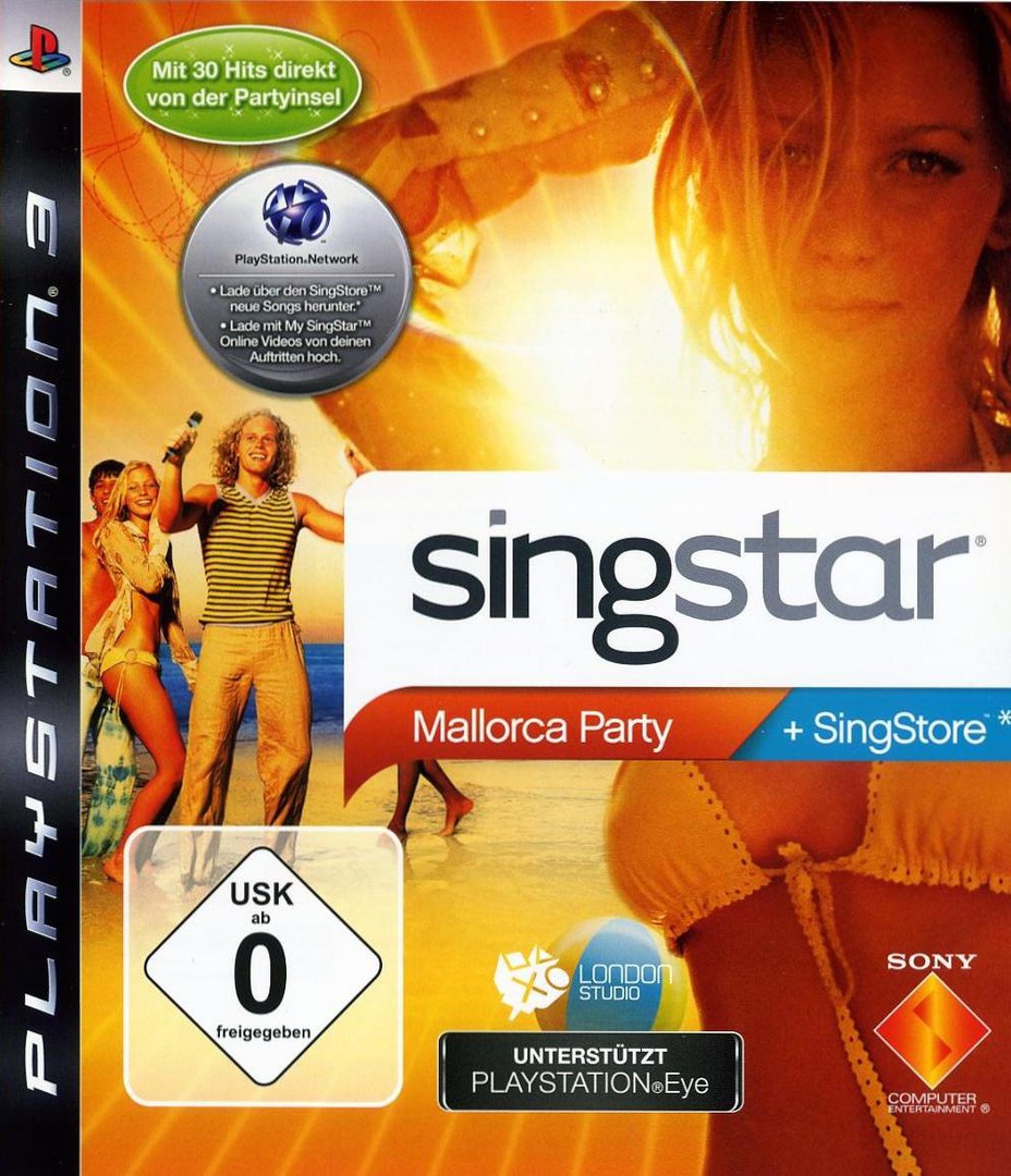 SingStar Mallorca Party