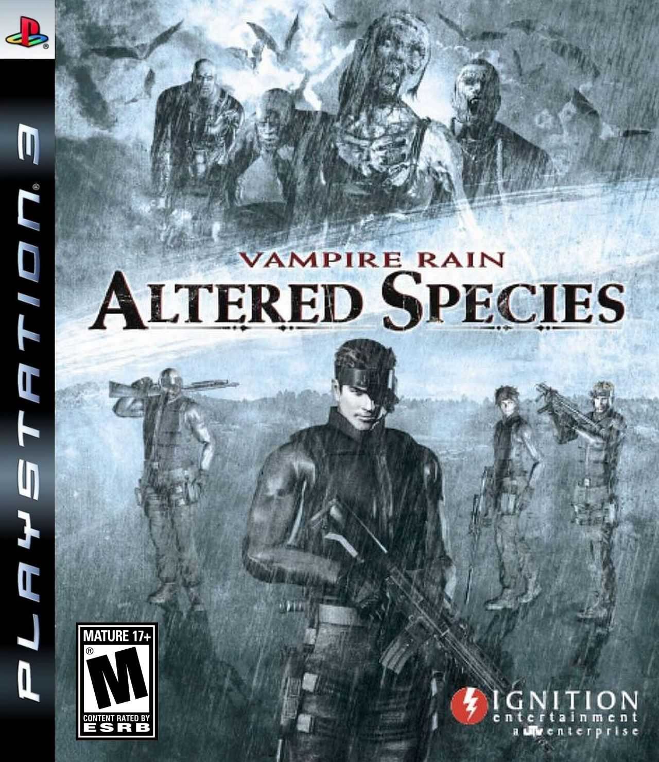 Vampire Rain Altered Species - PlayStation 3 Játékok