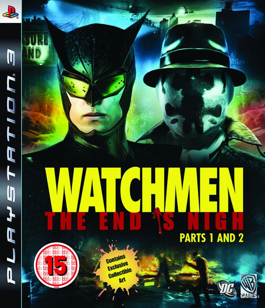 watchmen The End is Night - PlayStation 3 Játékok