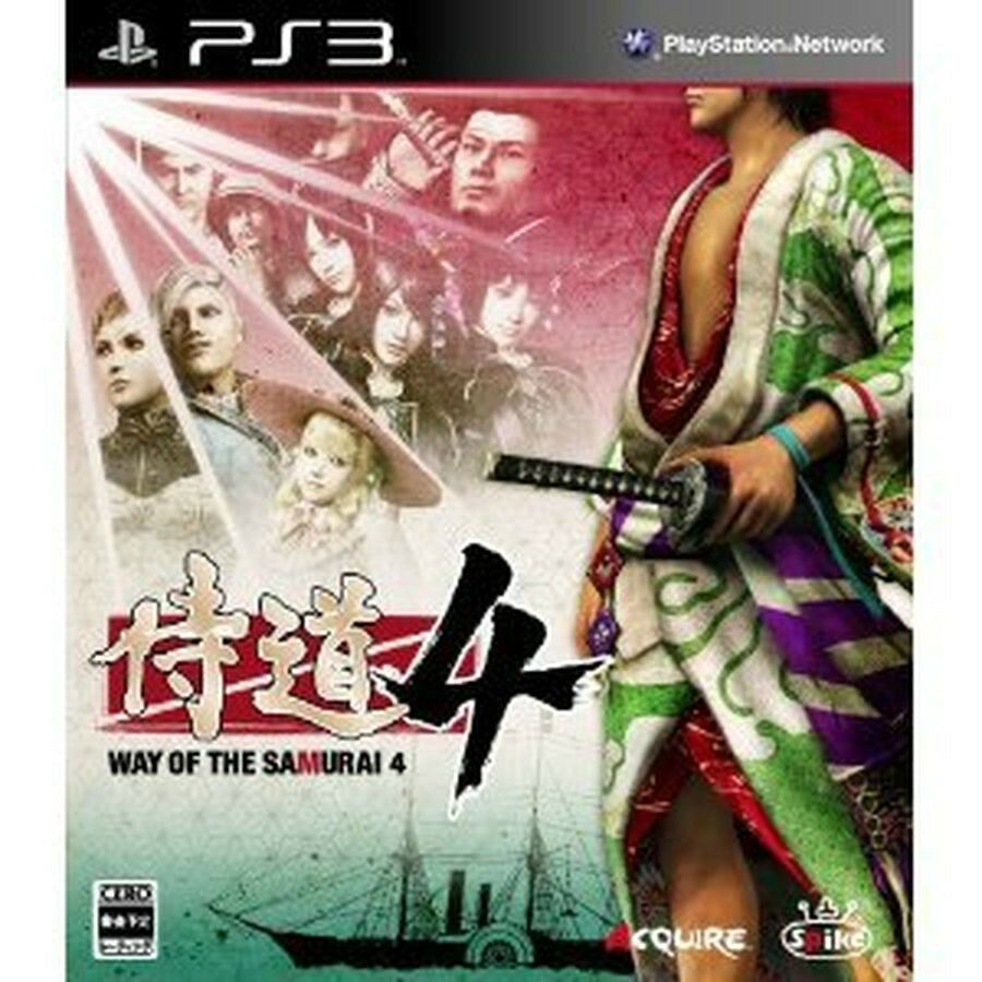 Way of the Samurai 4 - PlayStation 3 Játékok