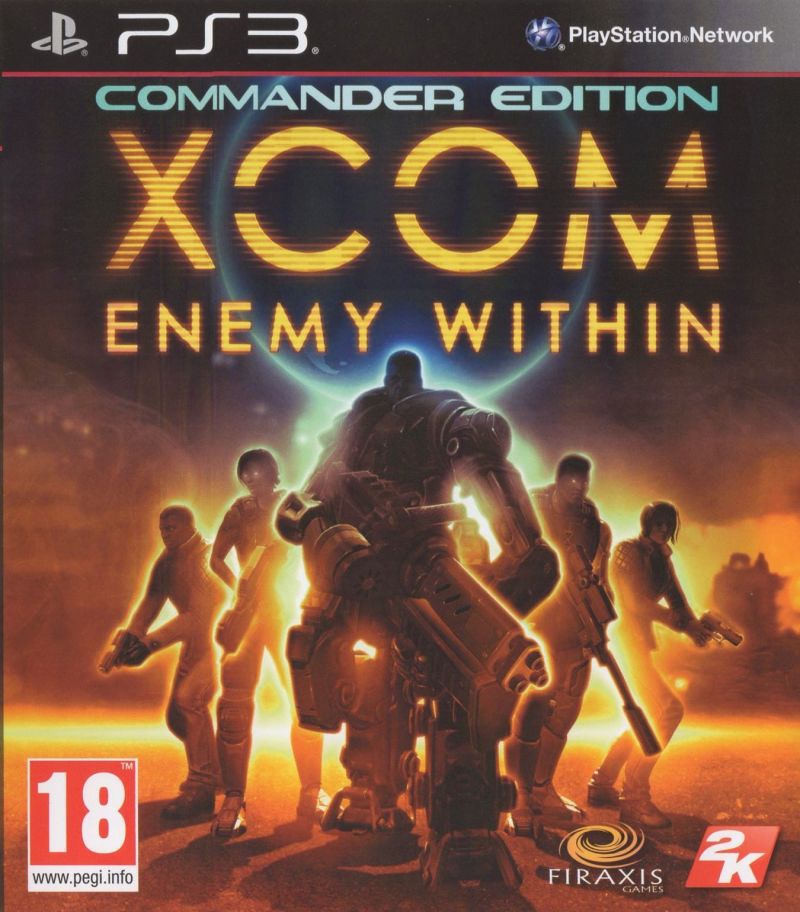 Xcom Enemy Within - PlayStation 3 Játékok