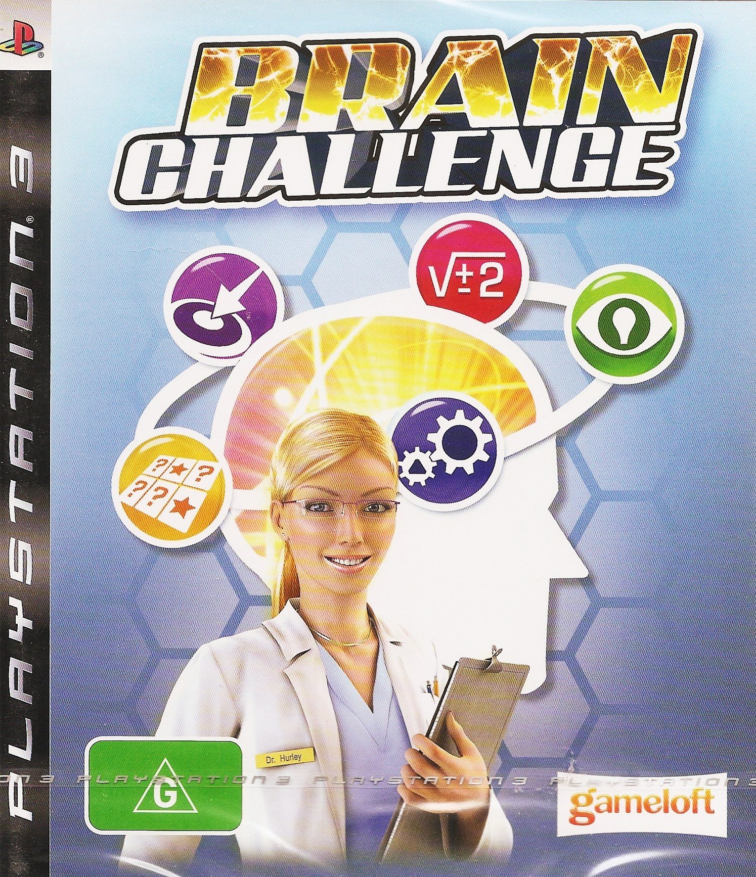 Brain Challenge - PlayStation 3 Játékok