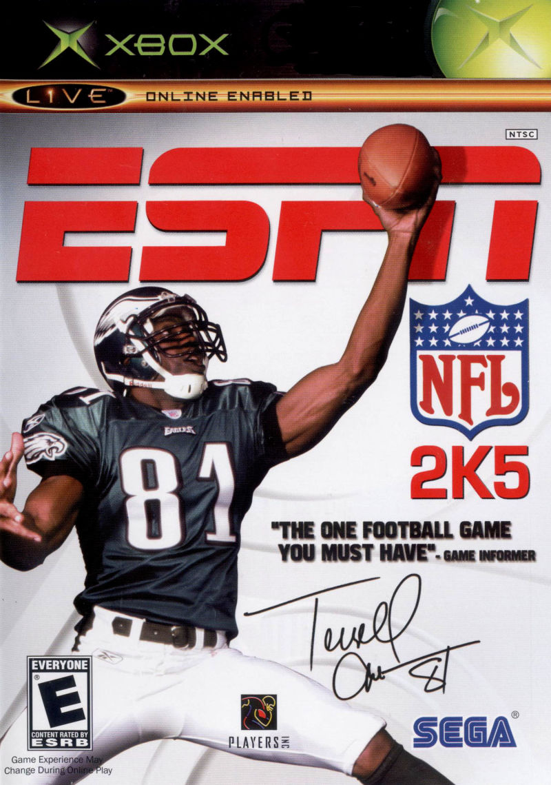Espn Nfl 2K5