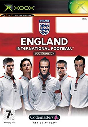 England International Football 2004 Edition