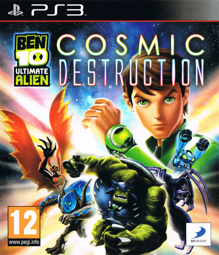 Ben 10 Ultimate Alien Cosmic Destruction
