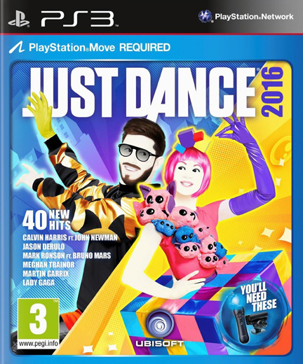 Just Dance 2016 - PlayStation 3 Játékok