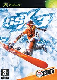 Ssx 3 - Xbox Classic Játékok