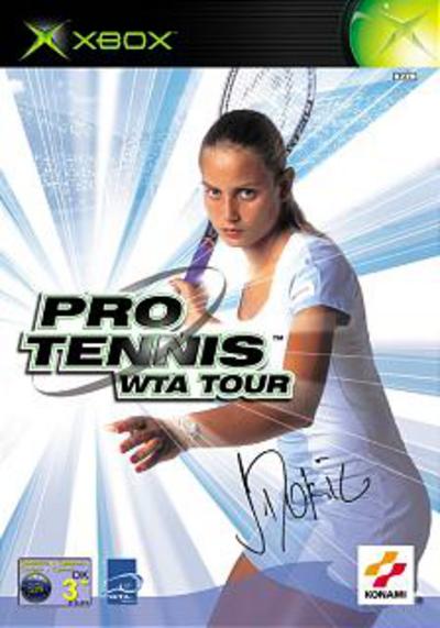 Pro Tennis Wta Tour - Xbox Classic Játékok