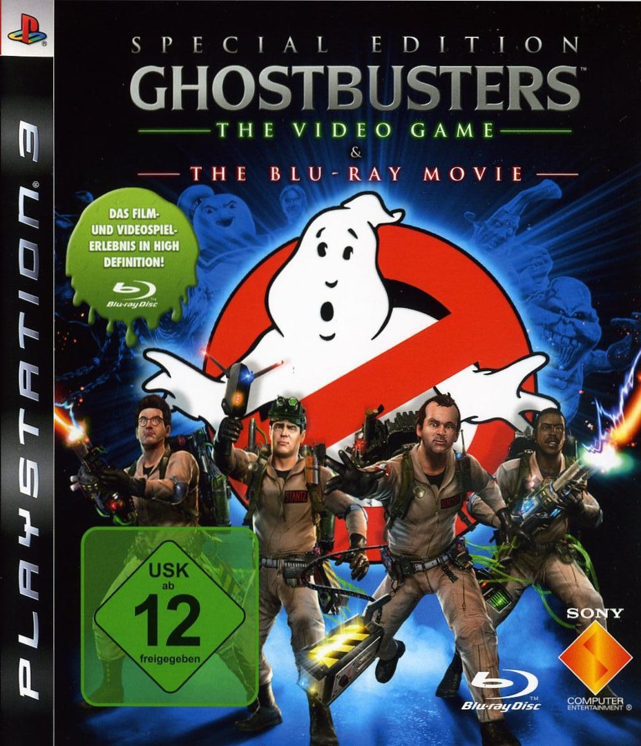 Ghostbusters The Video Game Special Edition
