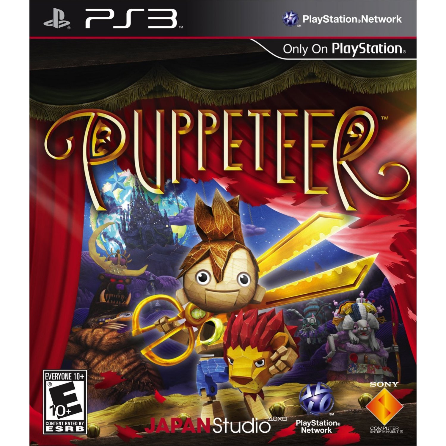 Pupeteer - PlayStation 3 Játékok