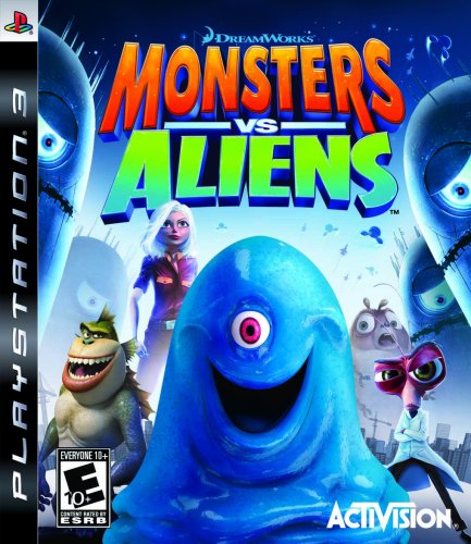 Monsters vs Aliens