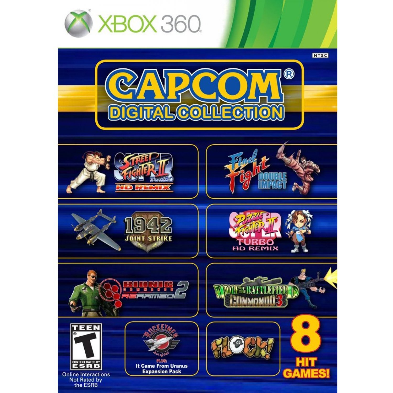 Capcom Digital Collection - Xbox 360 Játékok