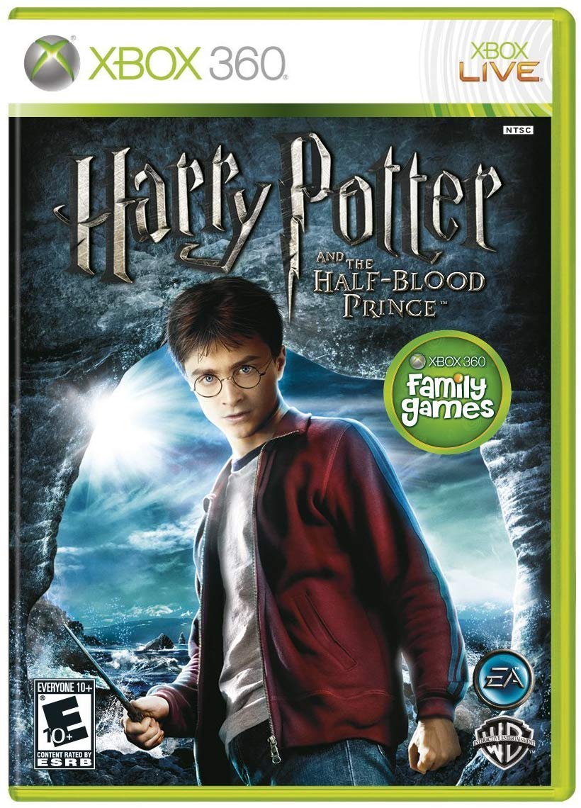 Harry Potter And The Half Blood Prince - Xbox 360 Játékok