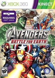 Marvel Avengers Battle For Earth - Xbox 360 Játékok