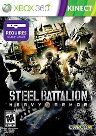 Steel Battalion Heavy Armor - Xbox 360 Játékok