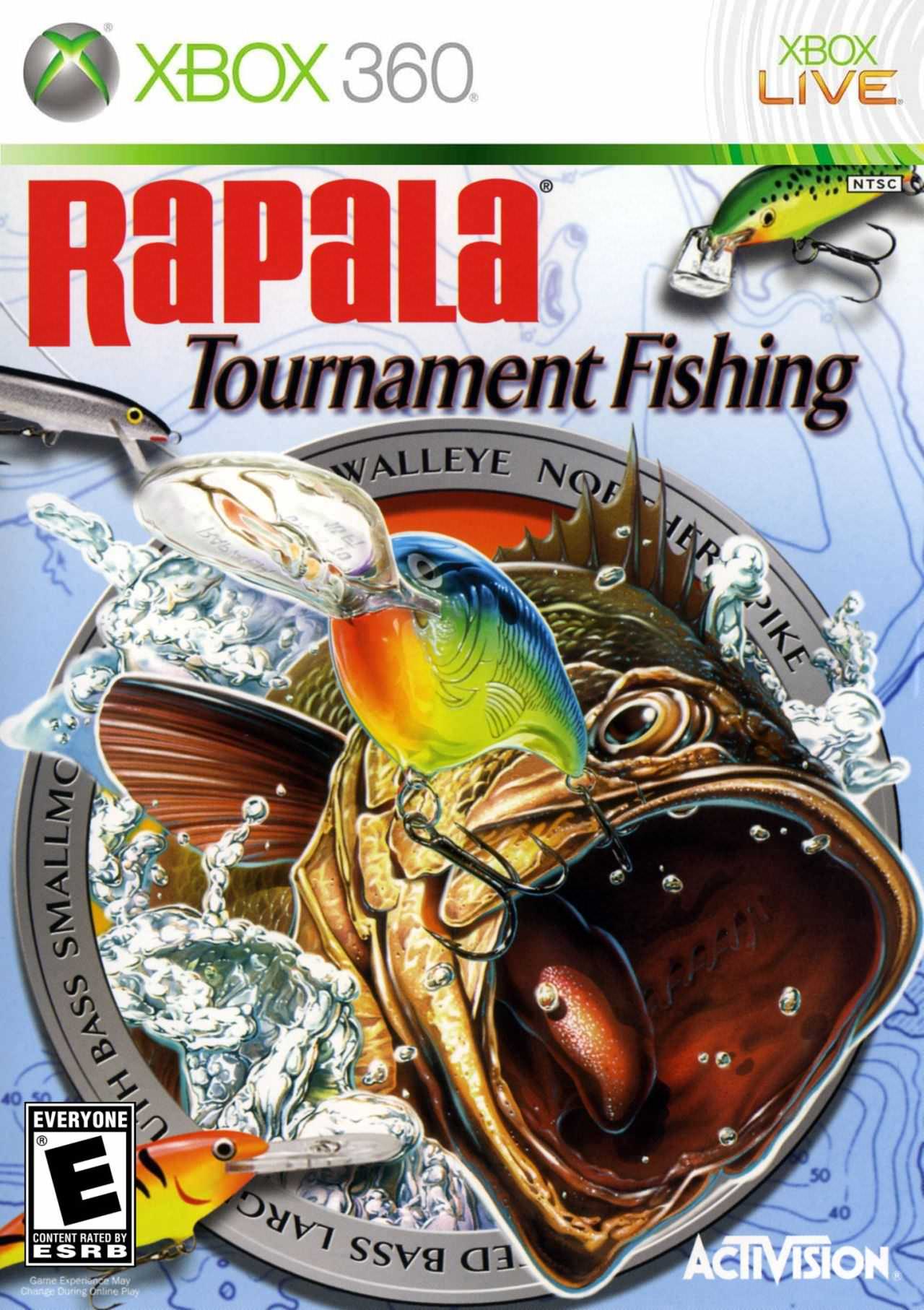 Rapala Tournament Fishing - Xbox 360 Játékok