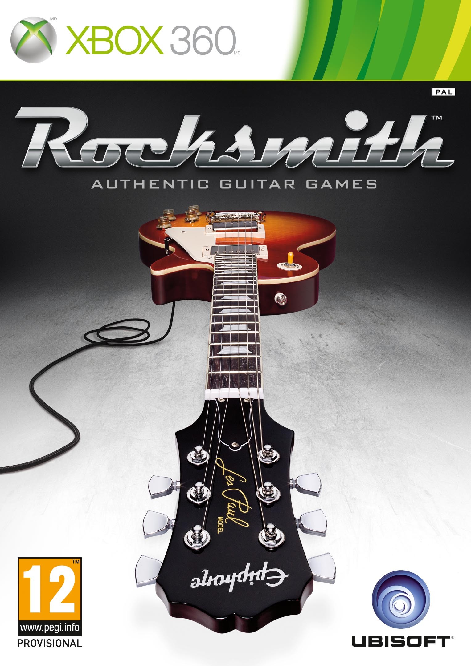Rocksmith Authentic Guitar Games - Xbox 360 Játékok