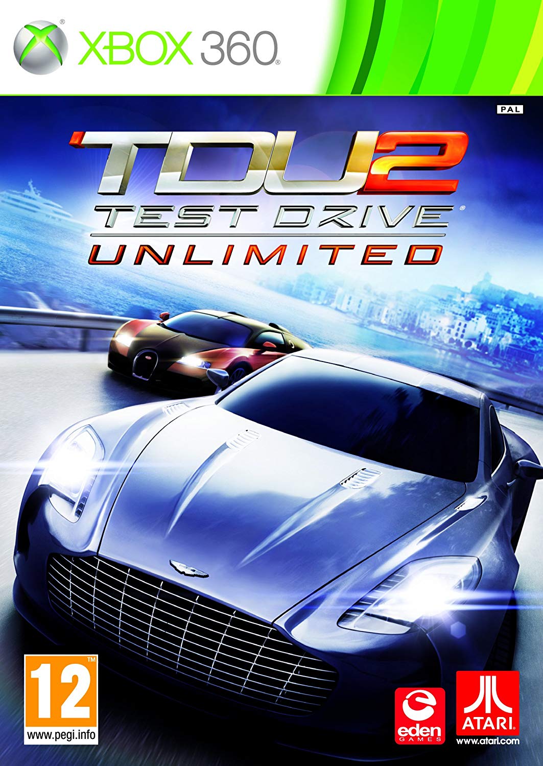 Test Drive Unlimited 2 - Xbox 360 Játékok