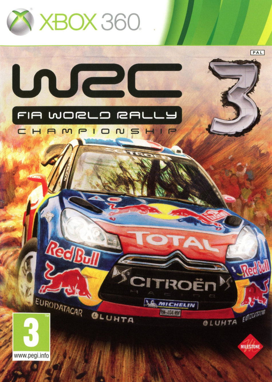 Wrc Fia World Rally Championship 3