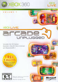Xbox Live Arcade Unplugged - Xbox 360 Játékok