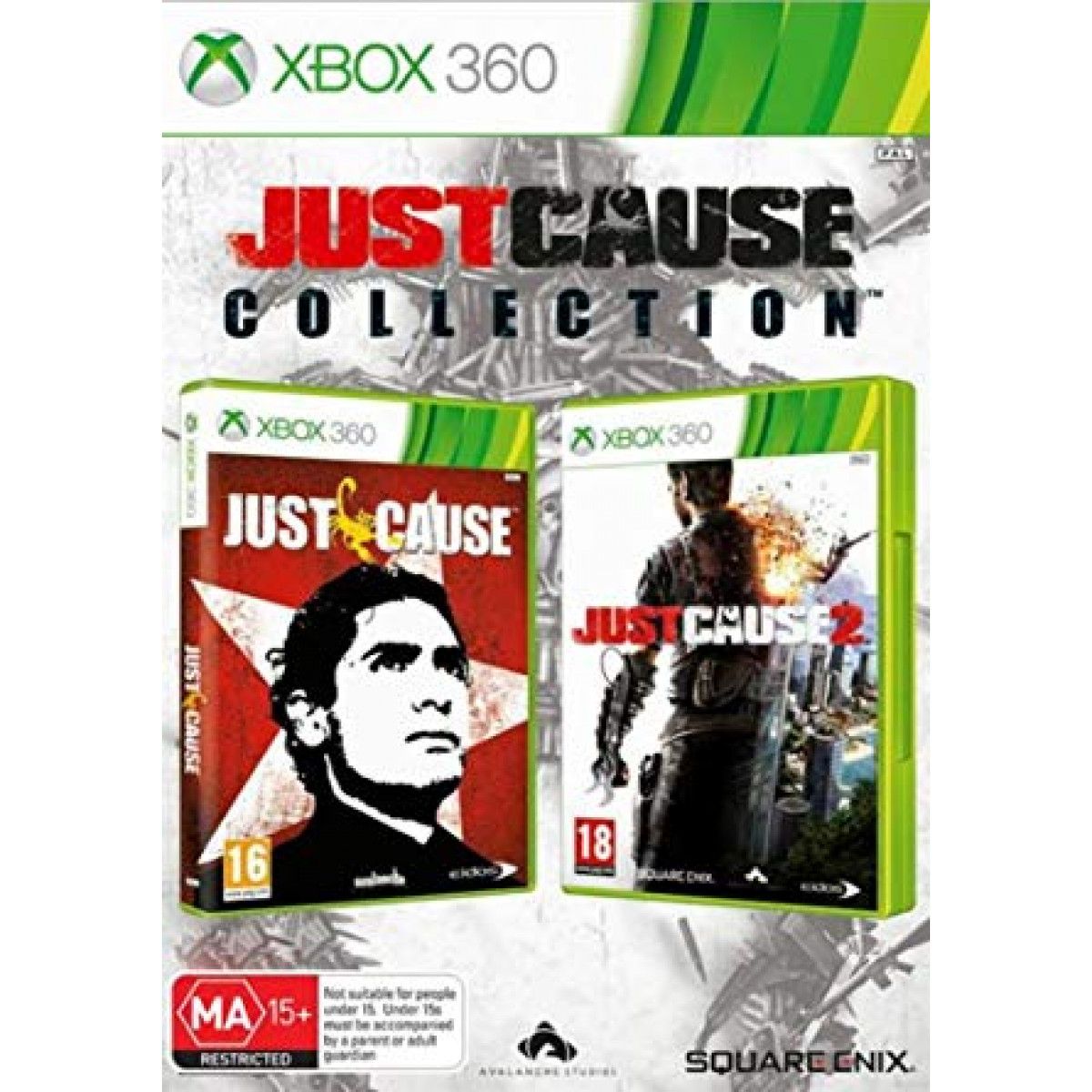 Just Cause Collection - Xbox 360 Játékok