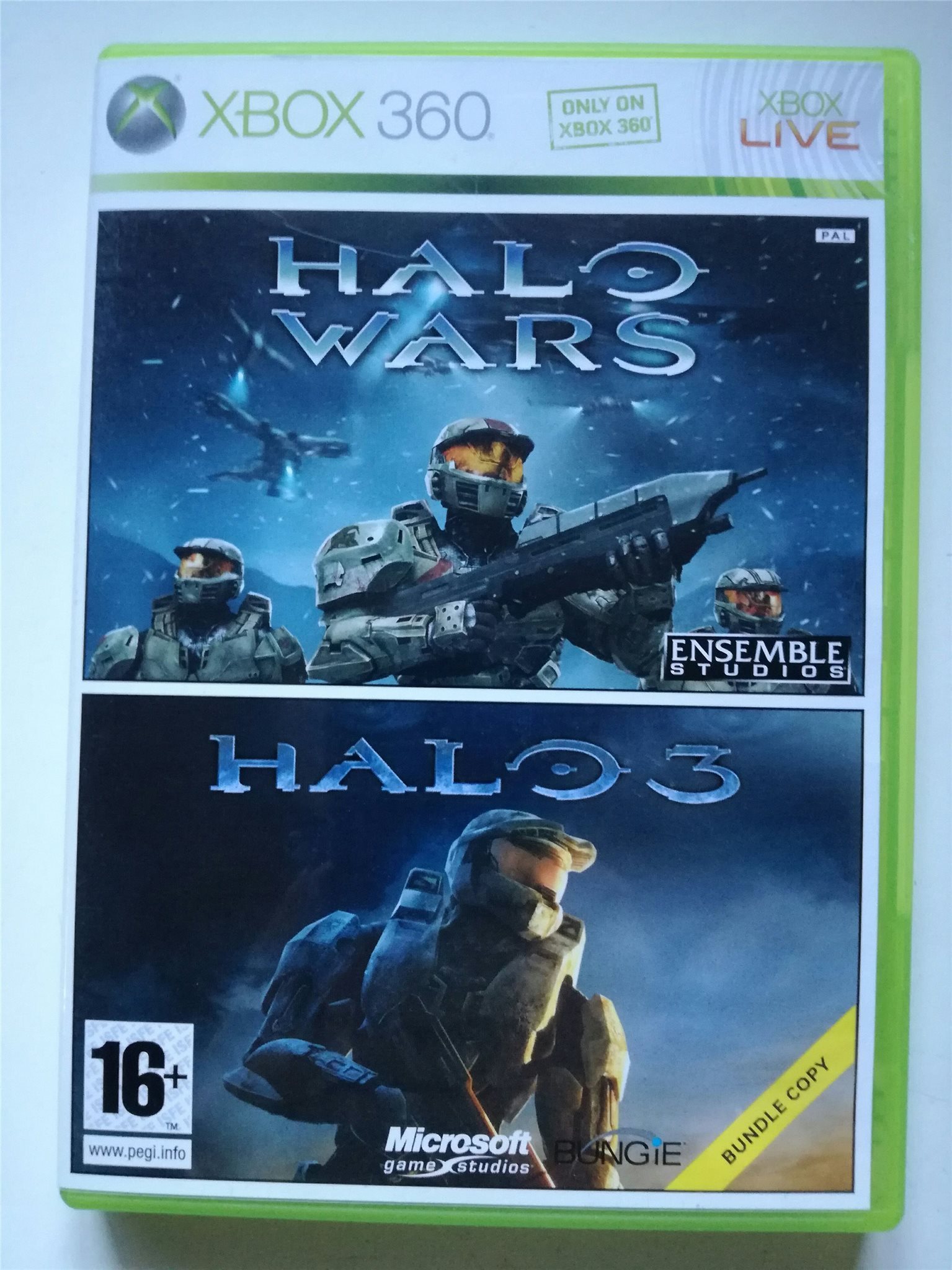 Halo Wars Halo 3 - Xbox 360 Játékok