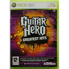Guitar Hero Greatest Hits - Xbox 360 Játékok