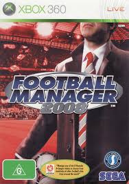 Football Manager 2008 - Xbox 360 Játékok
