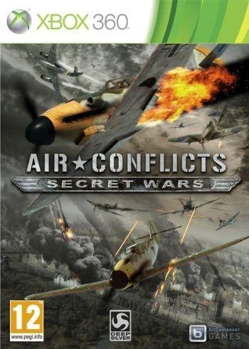 Air Conflicts Secret Wars - Xbox 360 Játékok