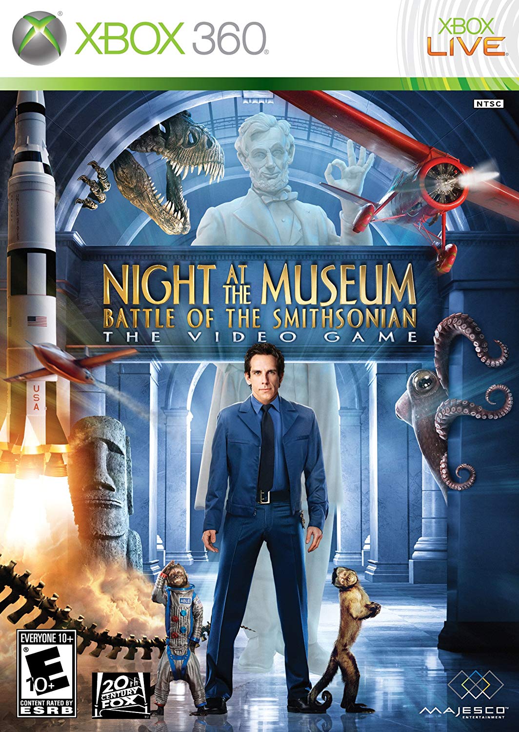 Night At The Museum 2 The Video Game - Xbox 360 Játékok