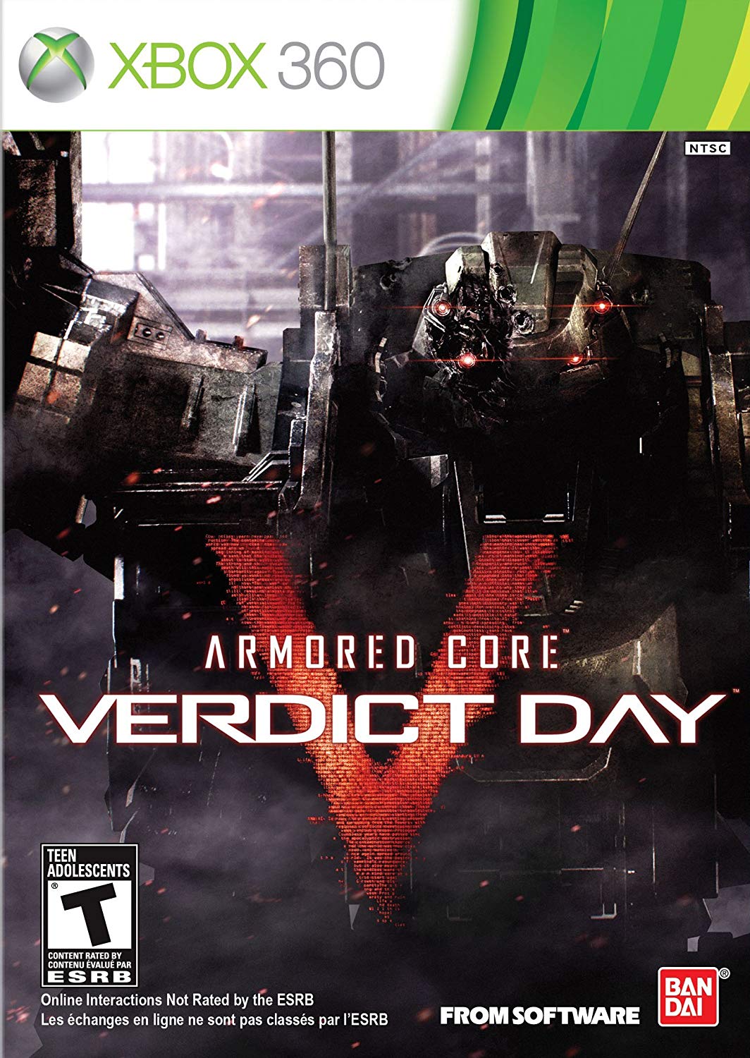 Armored Core V Verdict Day