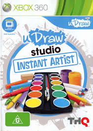 U Draw Studio Instant Artist - Xbox 360 Játékok