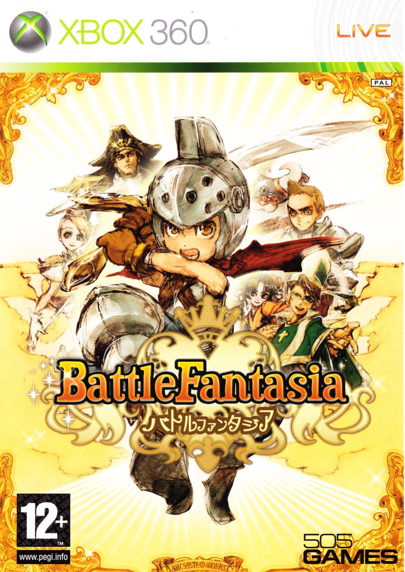 Battle Fantasia - Xbox 360 Játékok