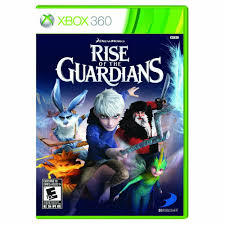 Dreamworks Rise Of The Guardians - Xbox 360 Játékok
