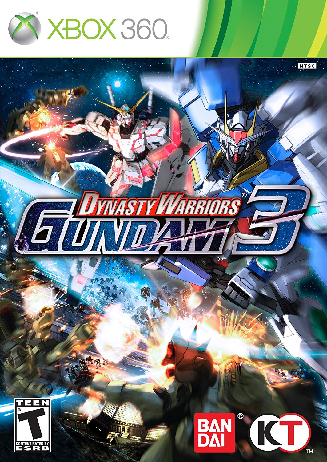 Dynasty Warriors Gundam 3